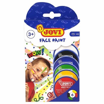 JOVI 6PC CREAM FACE PAINT