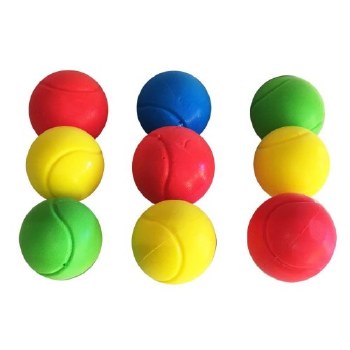 70MM SOFT BALL 3 PACK