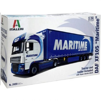 MARTIME DAF XF105 W/TRAILER