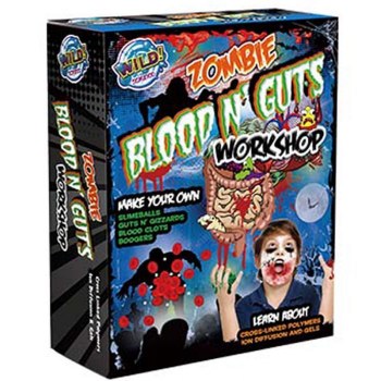 ZOMBIE BLOOD AND GUTS WORKSHOP