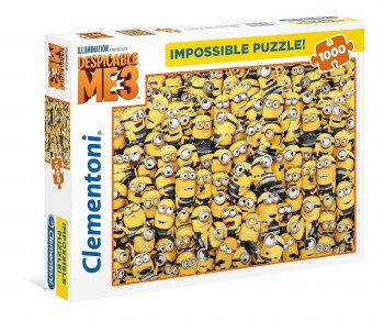 1000 PC IMPOSSIBLE MINIONS