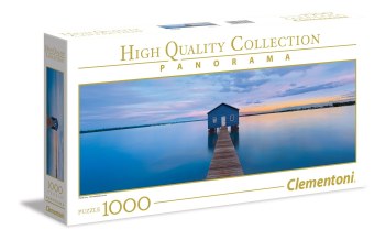 1000PC PANORAMA BLUE CALM