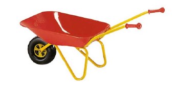 ROLLY WHEELBARROW - RED