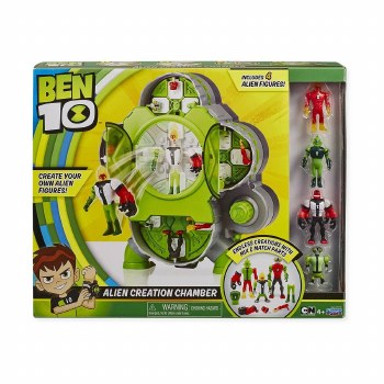 BEN 10 ALIEN CREATION CHAMBER