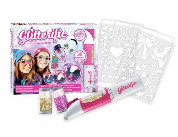 GLITTERIFIC GLITTER &amp; VACUM ST