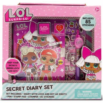 LOL SECRET DIARY SET