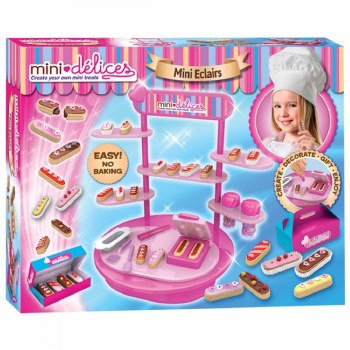 MINI ECLAIRS WORKSHOP