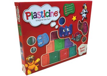 PLASTICINE TOWER BOX