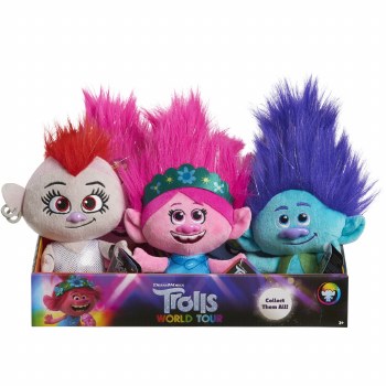 TROLLS SMALL SOUND PLUSH