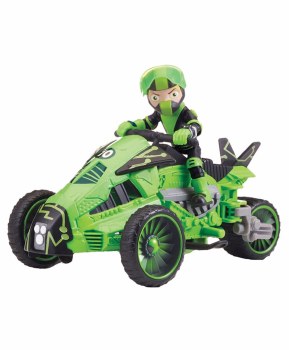 BEN 10 TRANSFORMING OMNI