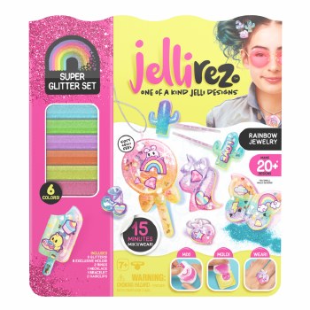 JELLI REZ SUPER GLITTER SET