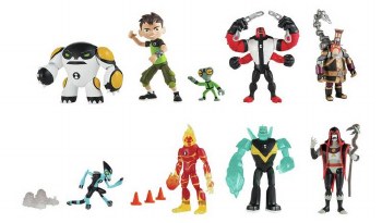 BEN 10 ACTION FIGURES