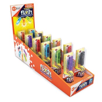 HEXBUG FLASH NANO SINGLES ASS