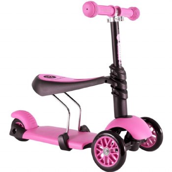 Y GLIDER 3 IN 1 PINK