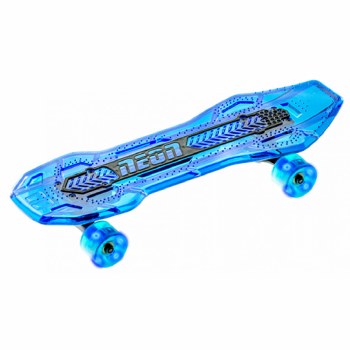 NEON CRUZER SKATEBOARD BLUE 81