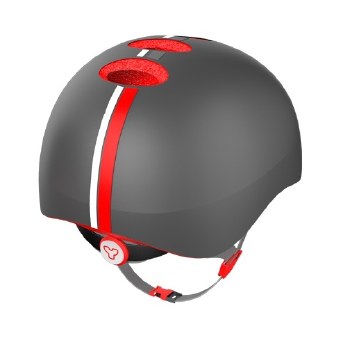 YVOLUTION HELMET GREY