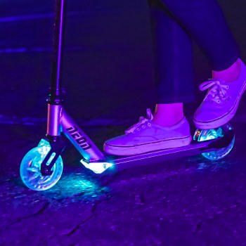 NEON GHOST SCOOTER