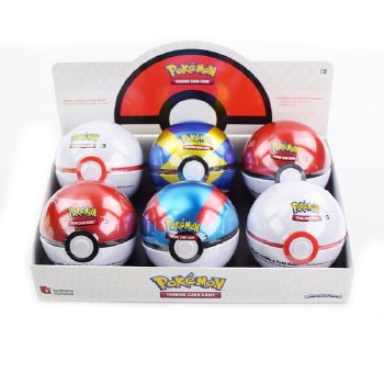 POKEMON TIN POKE BALL