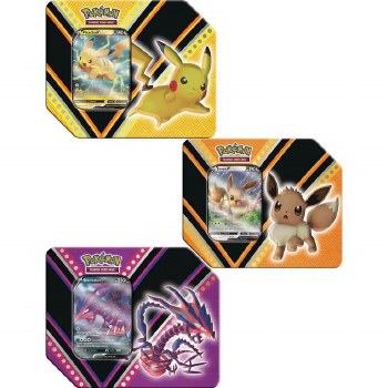 POKEEMON TCG;V POWERS TIN