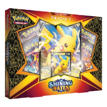 POKEMON SHIN FATES PIKACHU V