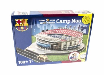 3D STADIUM BARCELONA