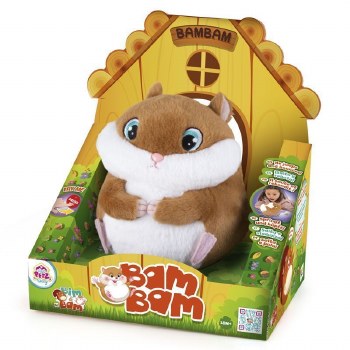 CLUB PETZ BAM BAM HAMSTER