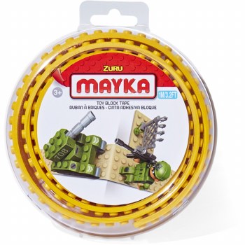 1M TOY BLOCK TAPE ASST
