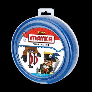 2M TOY BLOCK TAPE 4 STUD ASST
