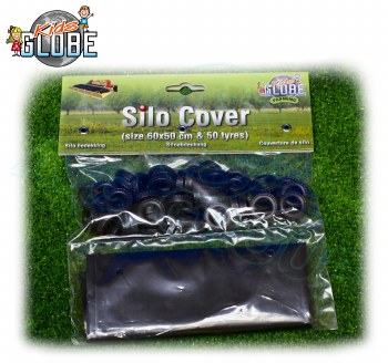 SILO COVER &amp; 50 TYRES