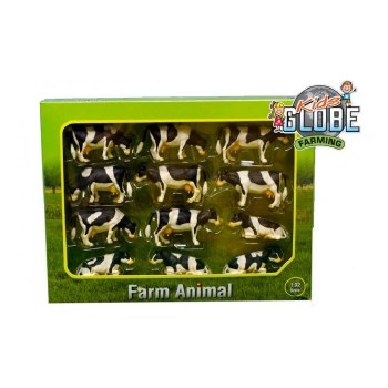 KIDS GLOBE COWS STANDING PK 12
