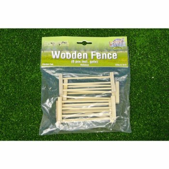 WOODEN FENCE 6PK