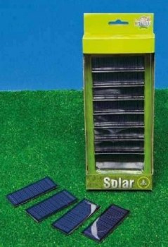 KIDS GLOBE 8 PCE SOLAR PANEL S