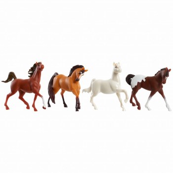 KIDS GLOBE HORSES 4 PACK
