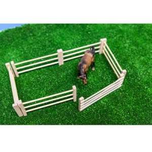 1:24 WHITE FENCES 6 PACK