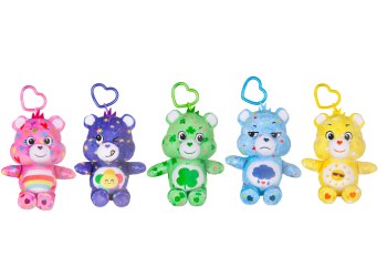 CARE BEARS MINI PLUAH DANGLER