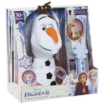 FROZEN 2 FOLLOW ME FRIEND OLAF