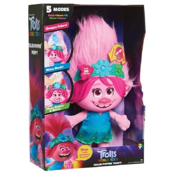 TROLLS COLOUR POPPING POPPY