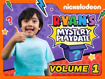RYANS WORLD MYSTERY PLAYDATE