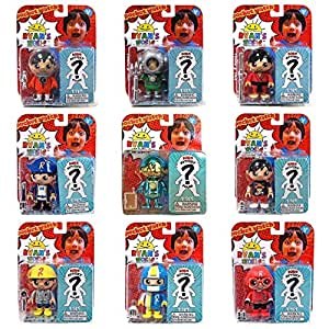 RYANS WORLD ACTION FIGURE