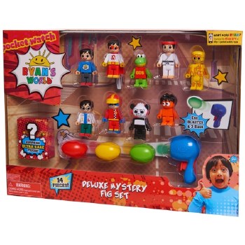RYANS WORLD DELUXE FIGURE PCK