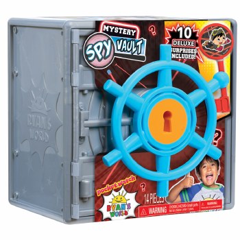RYANS WORLD MYSTERY SPY VAULT