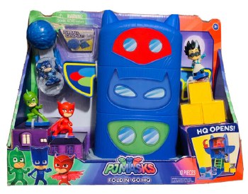 PJ MASKS FOLD N GO HEADQUARTER