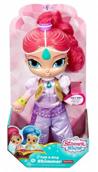 SHIMMER &amp; SHINE TALKING DOLL