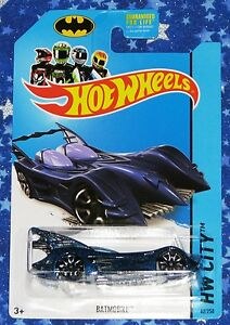 HW DIE CAST BATMAN CAR