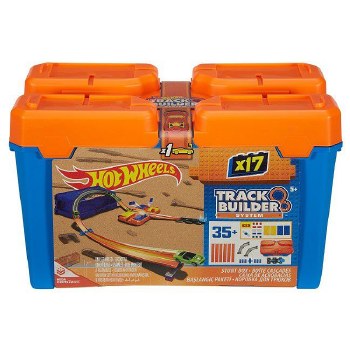 HOTWHEELS STUNT BOX