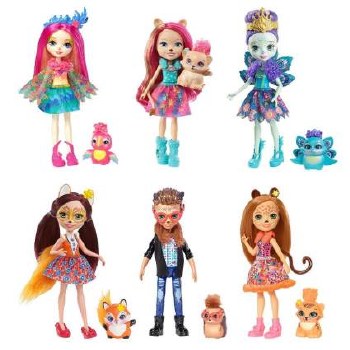ENCHANTIMALS DOLL &amp; PET PACK