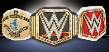 WWE CHAMPIONSHIP BELT