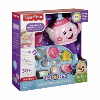 FP SWEET MANNERS TEA SET