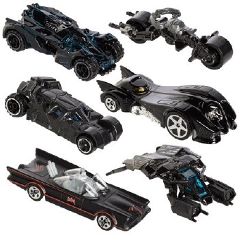 H/W DC CARS SINGLE PACK