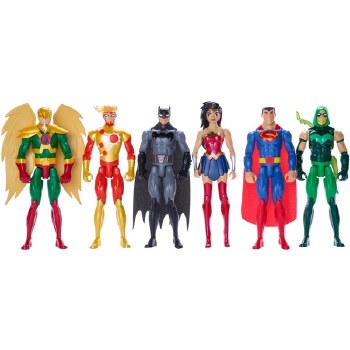 JUSTICE LEAGUE 6" ACTION FIGUR